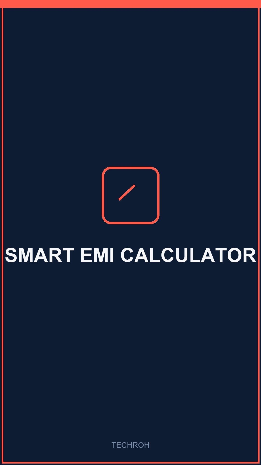 EMI Calculator amortisation