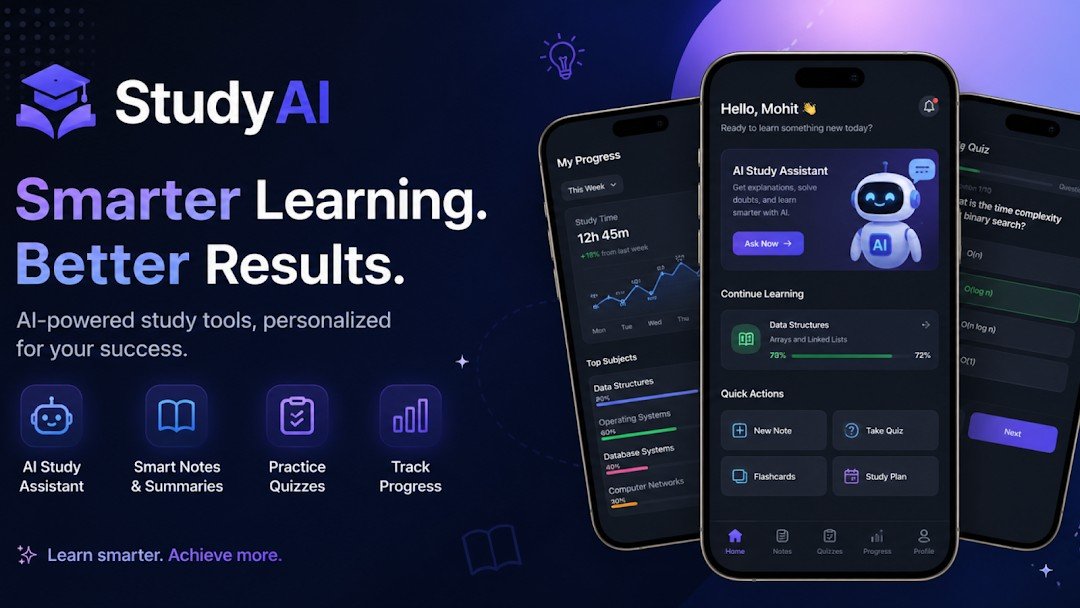 StudyAI on phone